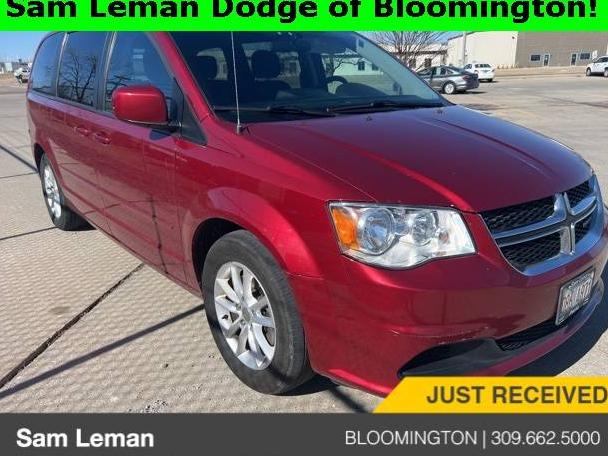 DODGE GRAND CARAVAN 2016 2C4RDGCG9GR310130 image